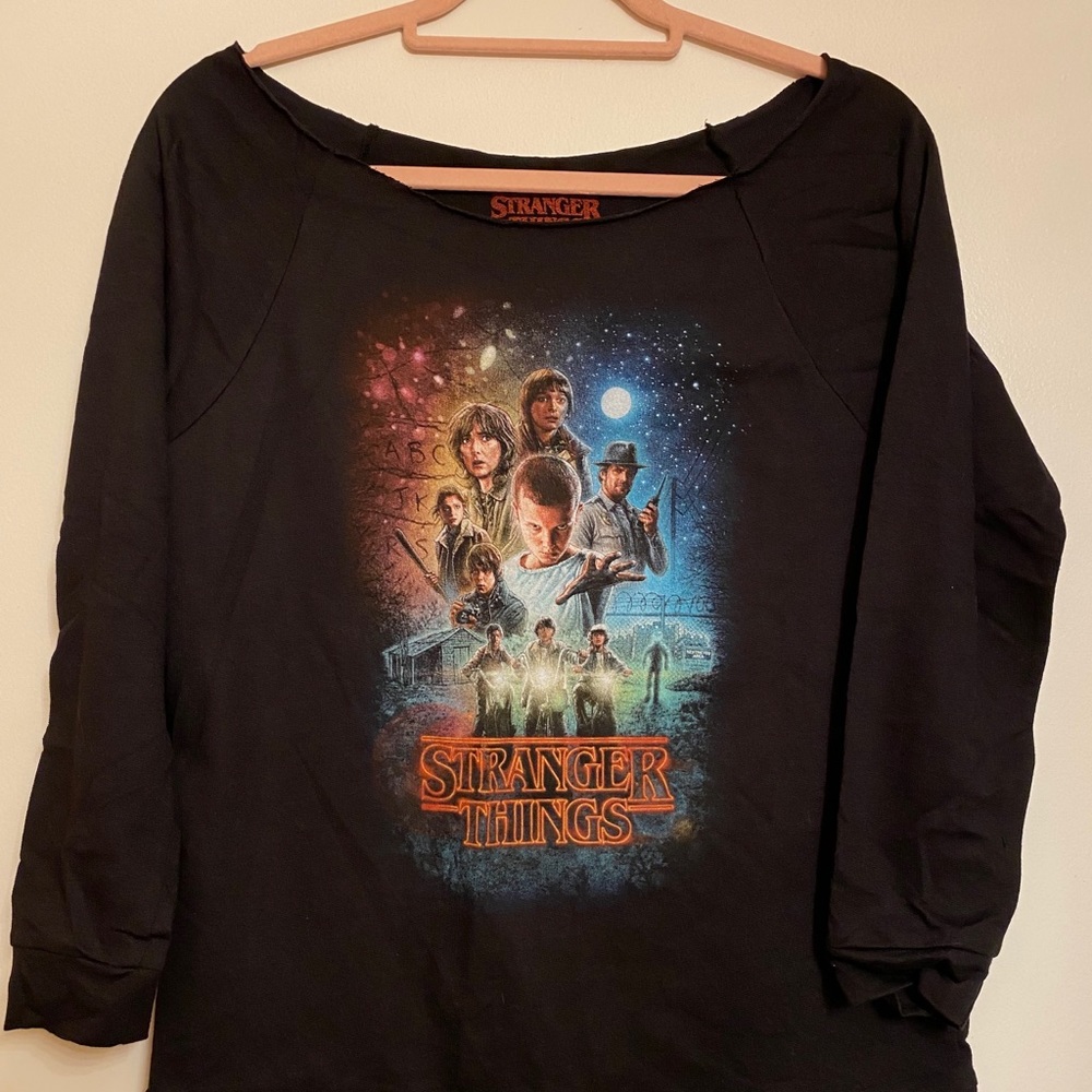 Stranger Things Long Sleeve